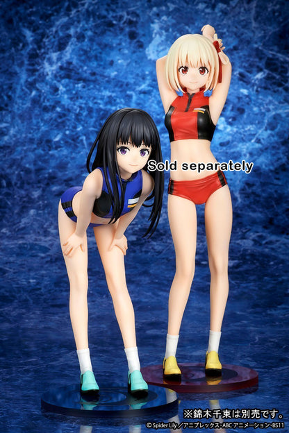Lycoris Recoil Takina Trainingsanzug 1/7 Scale Anime PVC Figur Ques Q