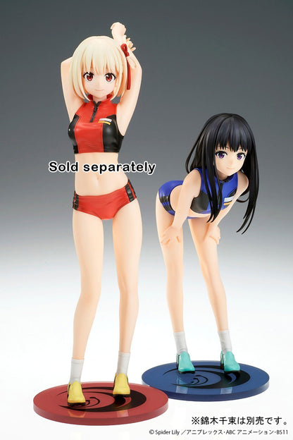 Lycoris Recoil Takina Trainingsanzug 1/7 Scale Anime PVC Figur Ques Q