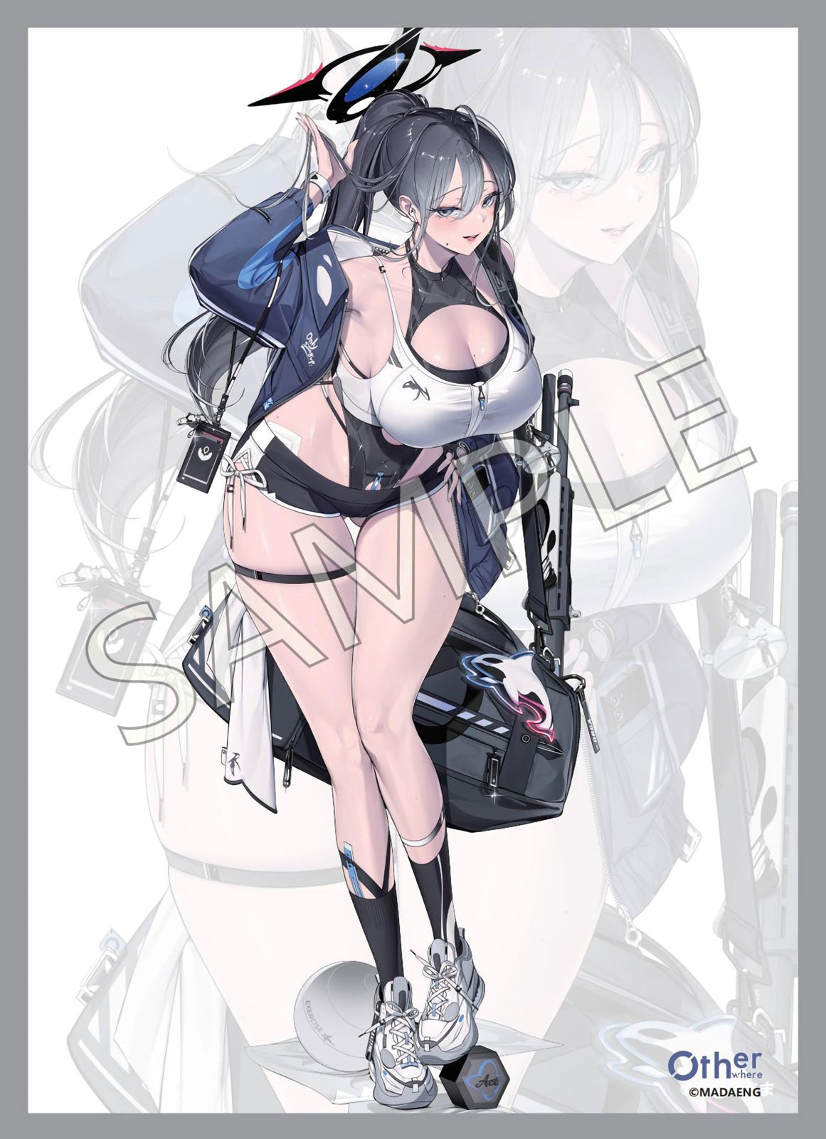 MADAENG Kana Deluxe Edition 1/6 PVC-Anime-Figur Otherwhere NEU in OVP