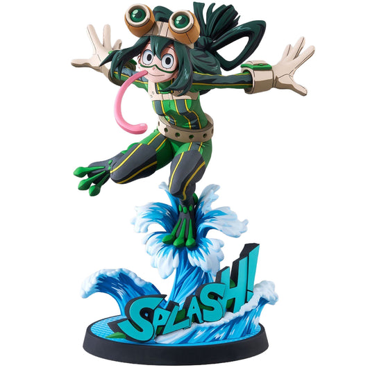 MHA Tsuyu Asui Froppy Hero Suit 2D Ver. 1/8 Scale Anime PVC Figure Figurine Tomy