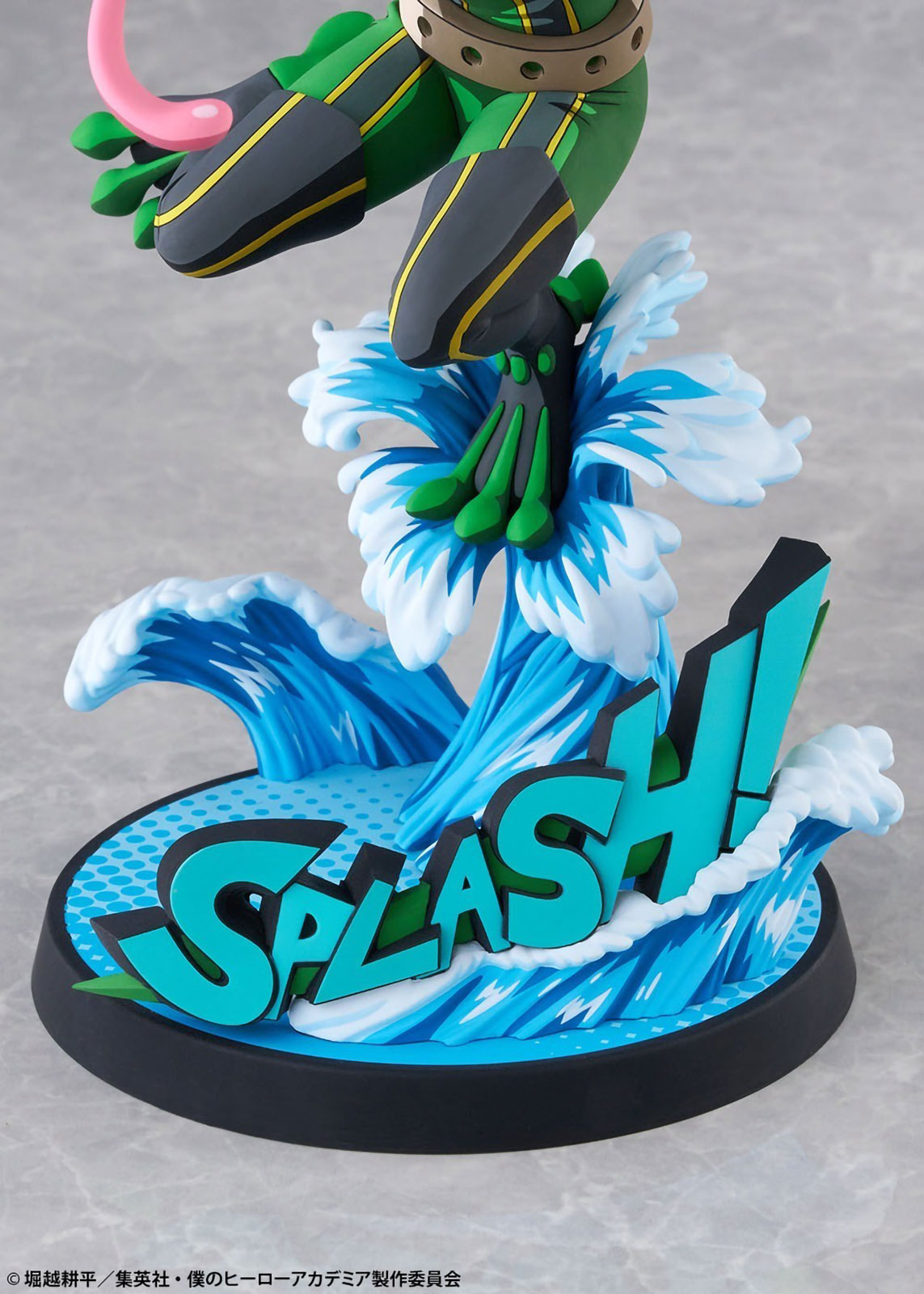 MHA Tsuyu Asui Froppy Hero Suit 2D Ver. 1/8 Scale Anime PVC Figure Figurine Tomy