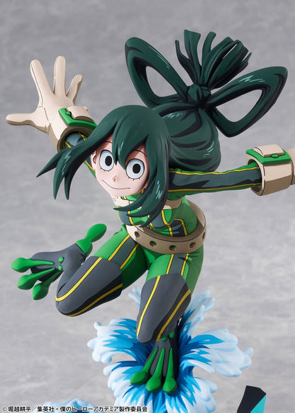 MHA Tsuyu Asui Froppy Hero Suit 2D Ver. 1/8 Scale Anime PVC Figure Figurine Tomy
