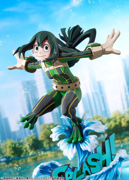 MHA Tsuyu Asui Froppy Hero Suit 2D Ver. 1/8 Scale Anime PVC Figure Figurine Tomy