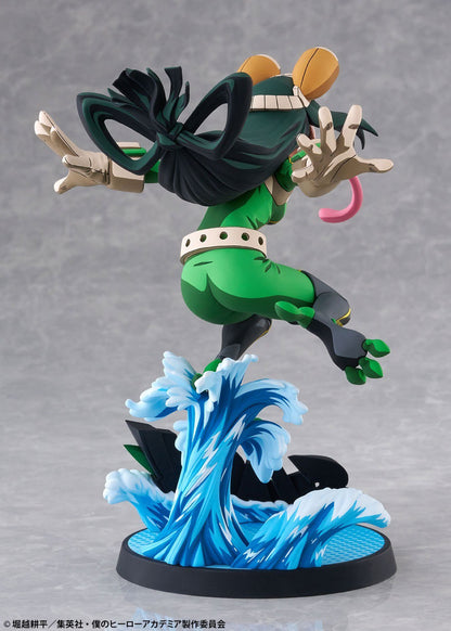 MHA Tsuyu Asui Froppy Hero Suit 2D Ver. 1/8 Scale Anime PVC Figure Figurine Tomy