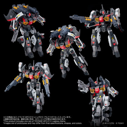 MOSPEADA AFC-01X Alpha Legioss Alpha Anime Action Figure Figurine Toyrise Tomy