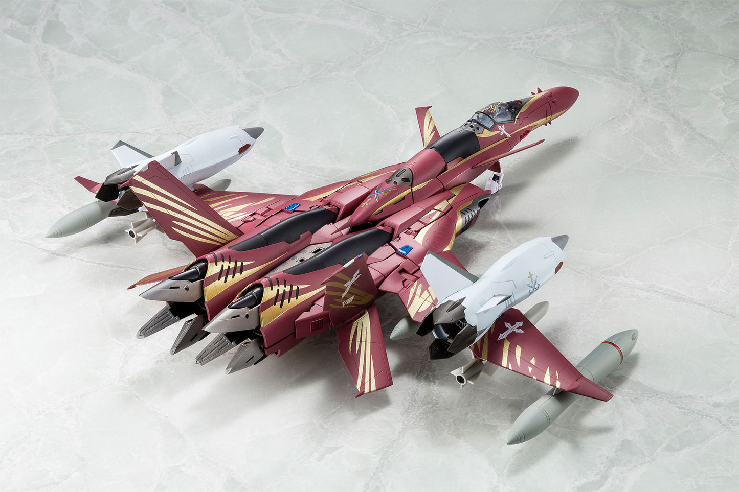 Macross 1/60 Perfect Trans SV-51 Gamma Nora Polyansky Custom Final Arcadia NIB