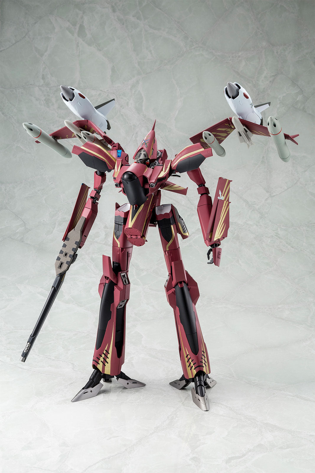Macross 1/60 Perfect Trans SV-51 Gamma Nora Polyansky Custom Final Arcadia NIB