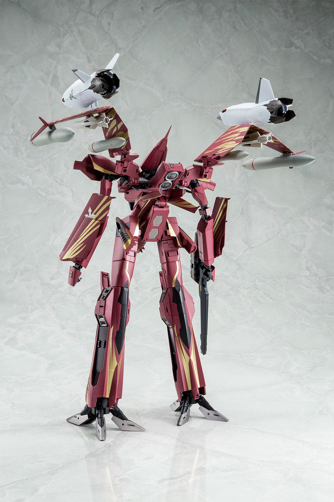 Macross 1/60 Perfect Trans SV-51 Gamma Nora Polyansky Custom Final Arcadia NIB