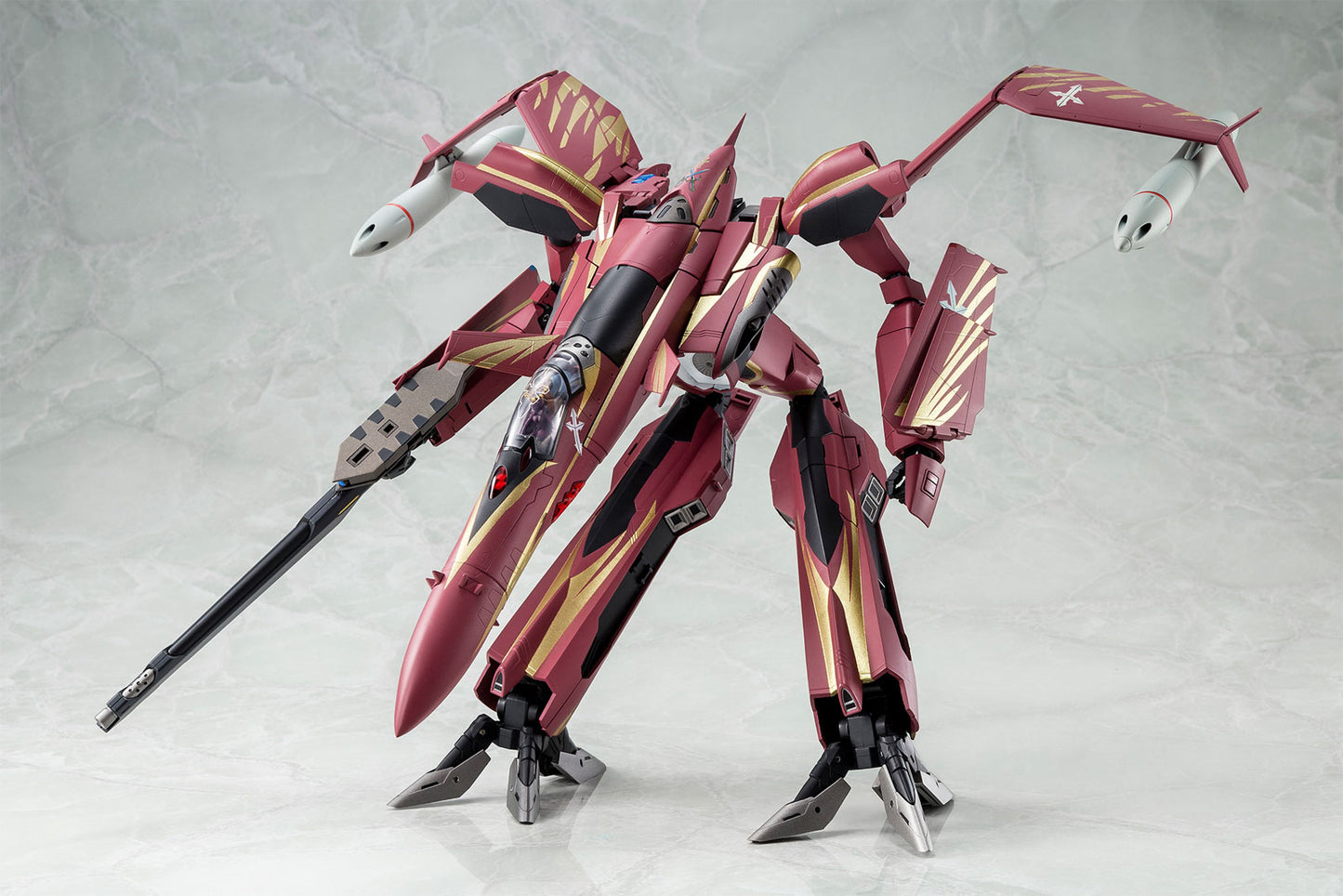 Macross 1/60 Perfect Trans SV-51 Gamma Nora Polyansky Custom Final Arcadia NIB
