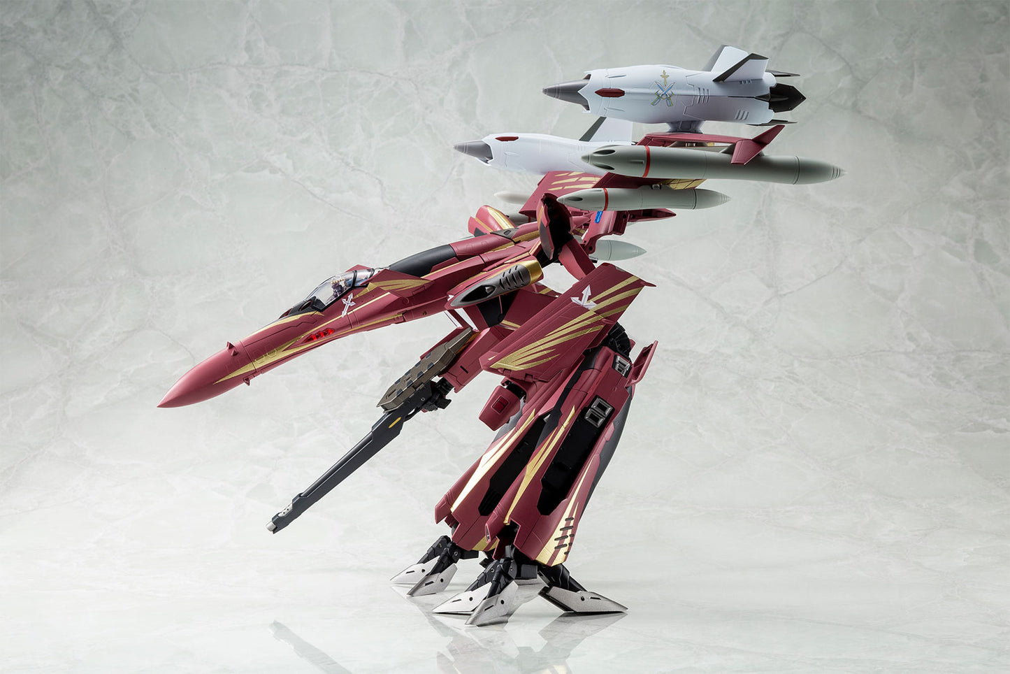 Macross 1/60 Perfect Trans SV-51 Gamma Nora Polyansky Custom Final Arcadia NIB