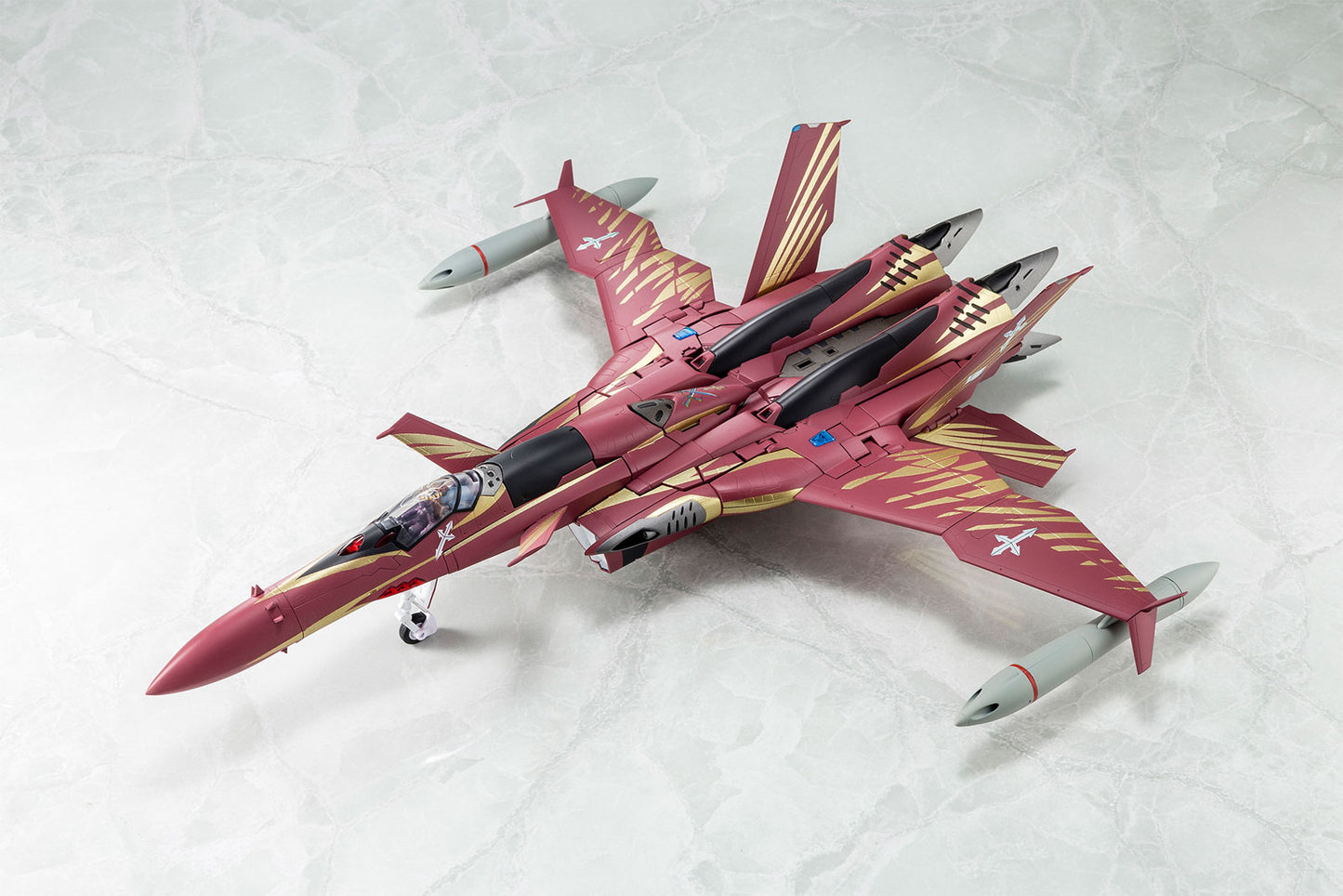 Macross 1/60 Perfect Trans SV-51 Gamma Nora Polyansky Custom Final Arcadia NIB