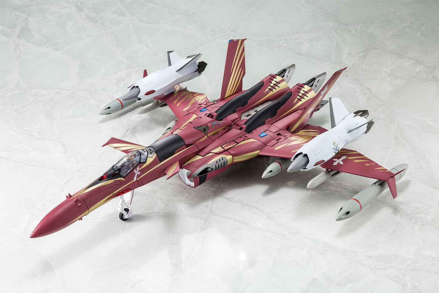 Macross 1/60 Perfect Trans SV-51 Gamma Nora Polyansky Custom Final Arcadia NIB