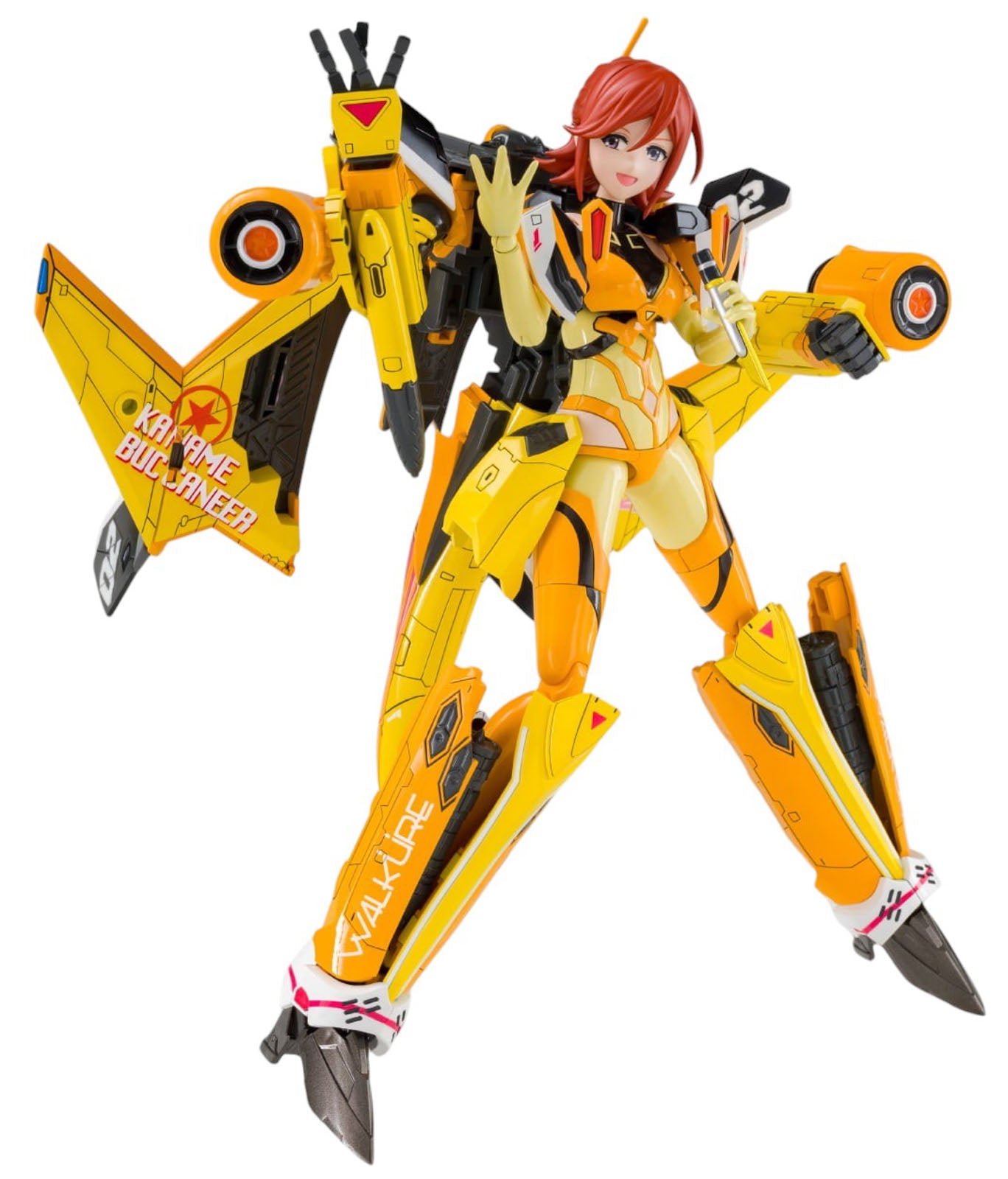 Macross Delta Kaname 6in Anime Plastic Model Kit V.F.G. MC-16 Aoshima Japan NIB