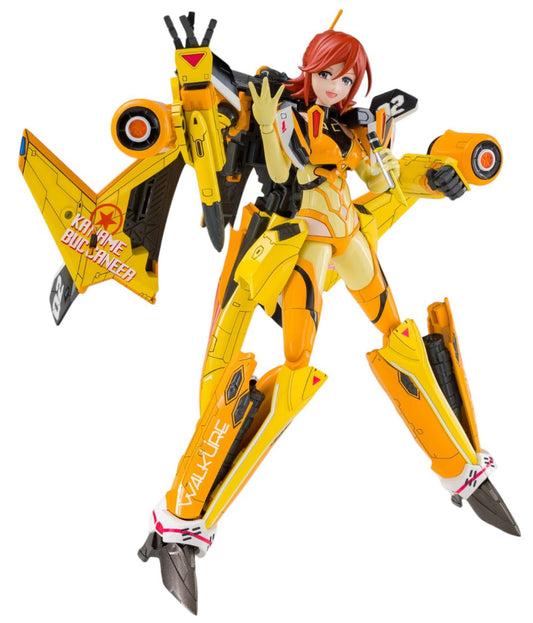Macross Delta Kaname 6in Anime Plastic Model Kit V.F.G. MC-16 Aoshima Japan NIB