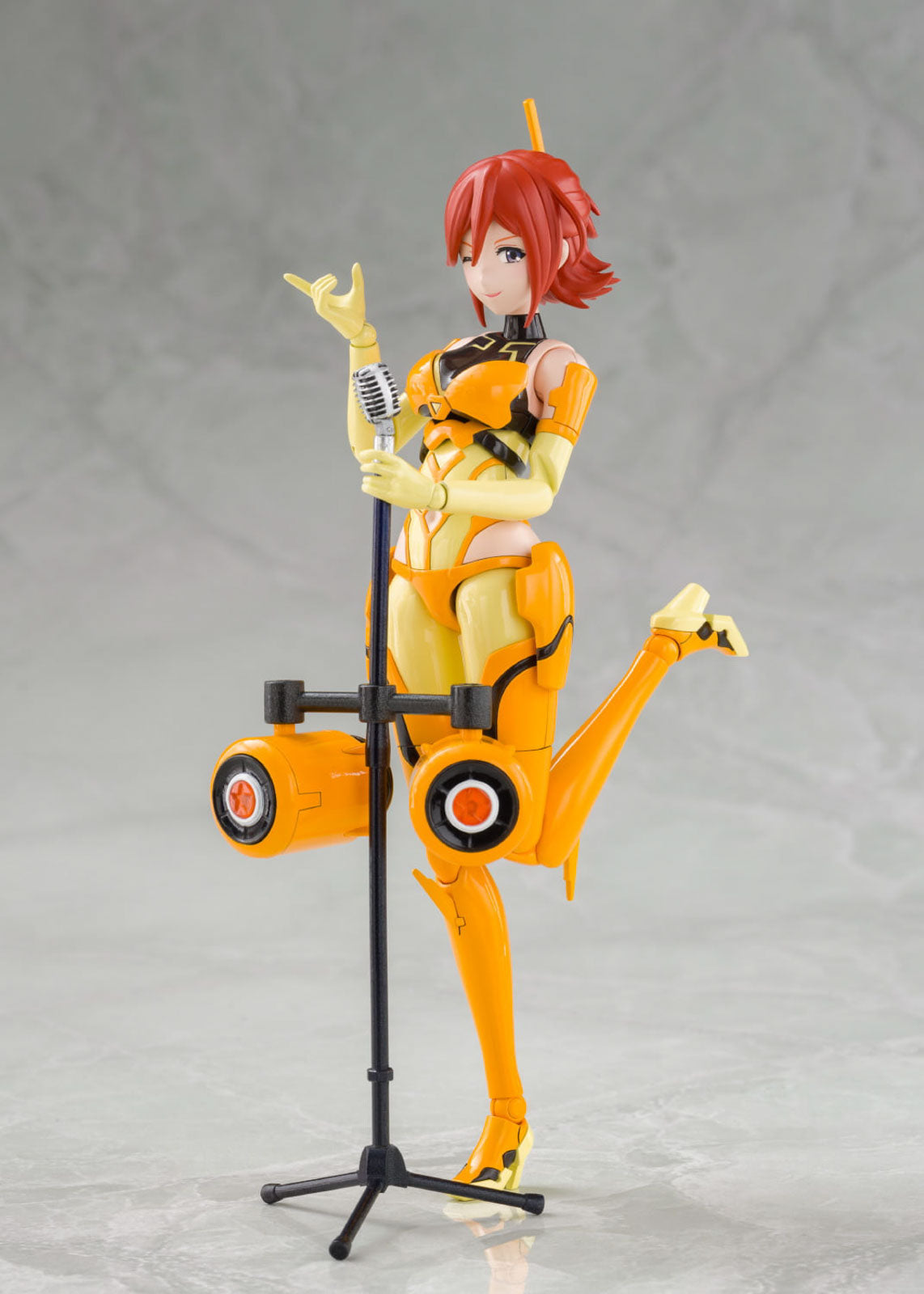 Macross Delta Kaname 6in Anime Plastic Model Kit V.F.G. MC-16 Aoshima Japan NIB