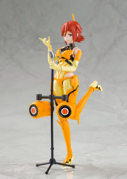 Macross Delta Kaname 6in Anime Plastic Model Kit V.F.G. MC-16 Aoshima Japan NIB