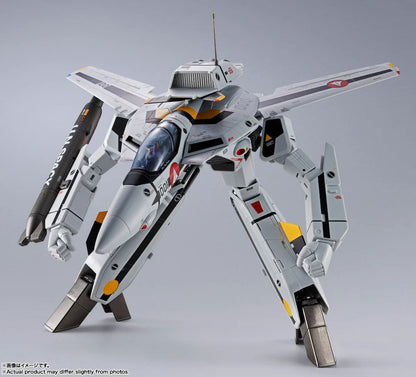 Macross VF-1S Valkyrie Roy Focker Revival Anime Actionfigur DX Chogokin Bandai