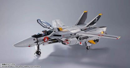 Macross VF-1S Valkyrie Roy Focker Revival Anime Actionfigur DX Chogokin Bandai
