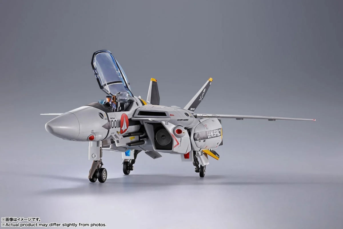 Macross VF-1S Valkyrie Roy Focker Revival Anime Actionfigur DX Chogokin Bandai