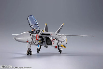 Macross VF-1S Valkyrie Roy Focker Revival Anime Actionfigur DX Chogokin Bandai