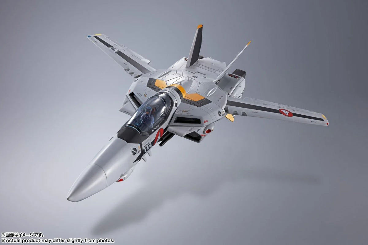 Macross VF-1S Valkyrie Roy Focker Revival Anime Actionfigur DX Chogokin Bandai