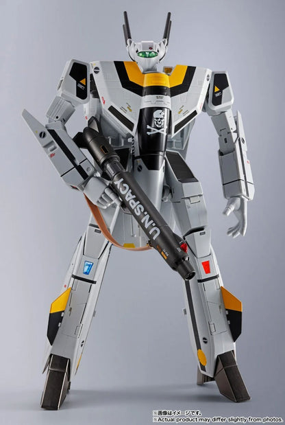 Macross VF-1S Valkyrie Roy Focker Revival Anime Actionfigur DX Chogokin Bandai