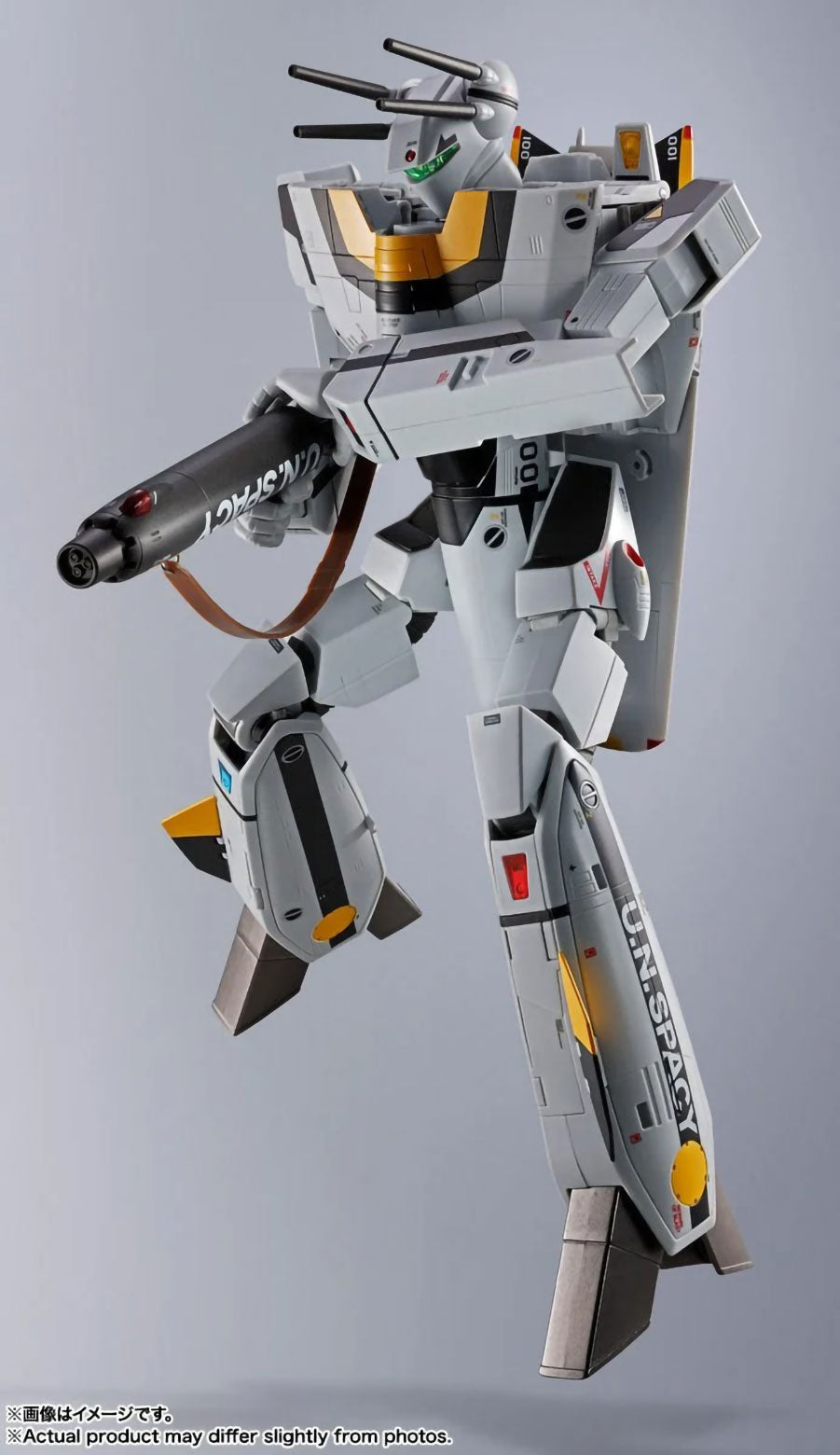 Macross VF-1S Valkyrie Roy Focker Revival Anime Actionfigur DX Chogokin Bandai