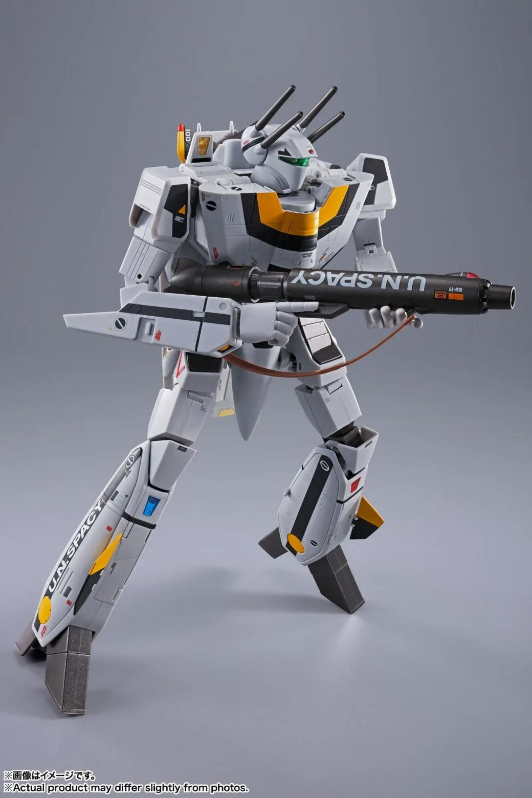 Macross VF-1S Valkyrie Roy Focker Revival Anime Actionfigur DX Chogokin Bandai