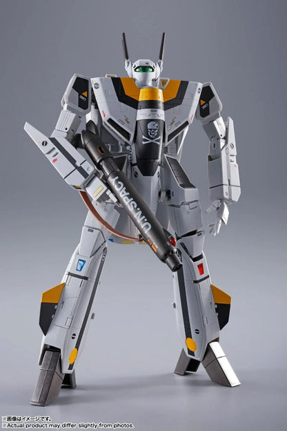 Macross VF-1S Valkyrie Roy Focker Revival Anime Actionfigur DX Chogokin Bandai