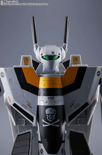 Macross VF-1S Valkyrie Roy Focker Revival Anime Actionfigur DX Chogokin Bandai