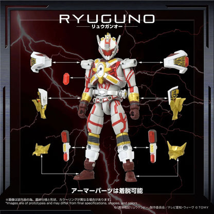 Madan Senki AFR-02 Ryuguno GouRyuGun 6in Action Figure Figurine Toyrise Tomy NIB