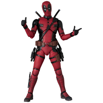 Mafex No.284 Deadpool & Wolverine Ver. 6.3in Action Figure Figurine Medicom Toy