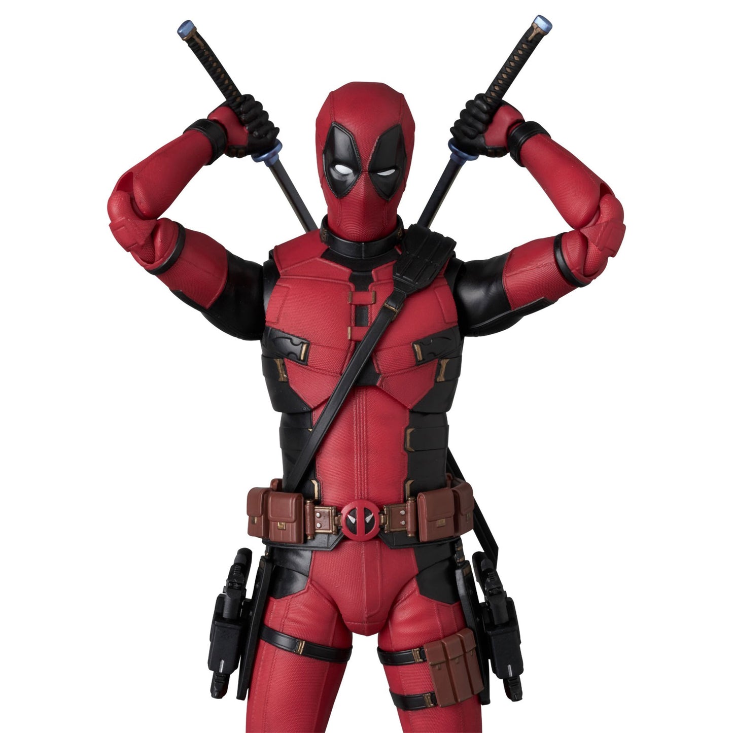 Mafex No.284 Deadpool & Wolverine Ver. 6.3in Action Figure Figurine Medicom Toy