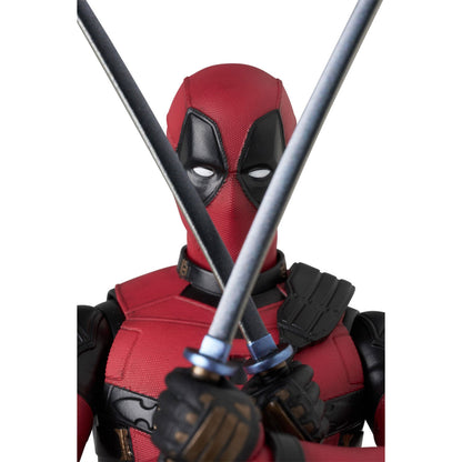 Mafex No.284 Deadpool & Wolverine Ver. 6.3in Action Figure Figurine Medicom Toy