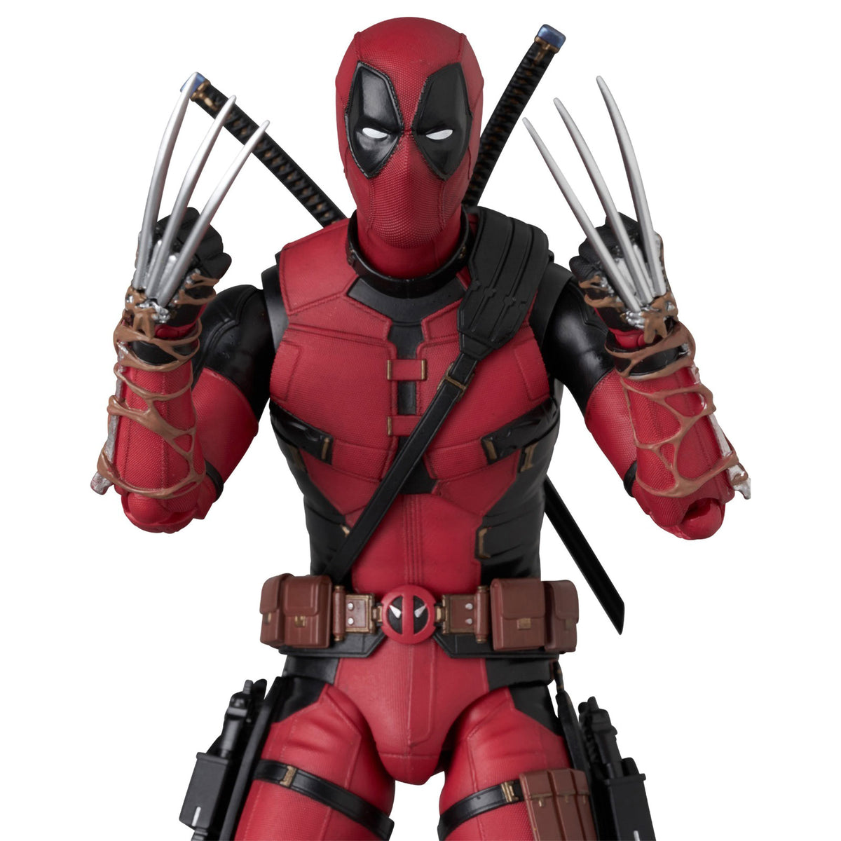 Mafex No.284 Deadpool & Wolverine Ver. 6.3in Action Figure Figurine Medicom Toy