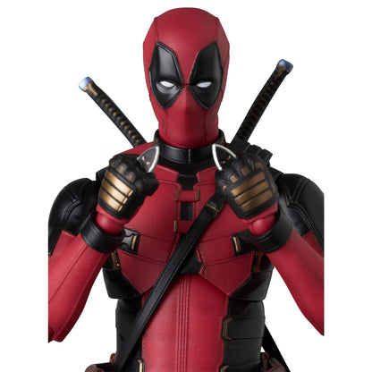Mafex No.284 Deadpool & Wolverine Ver. 6.3in Action Figure Figurine Medicom Toy