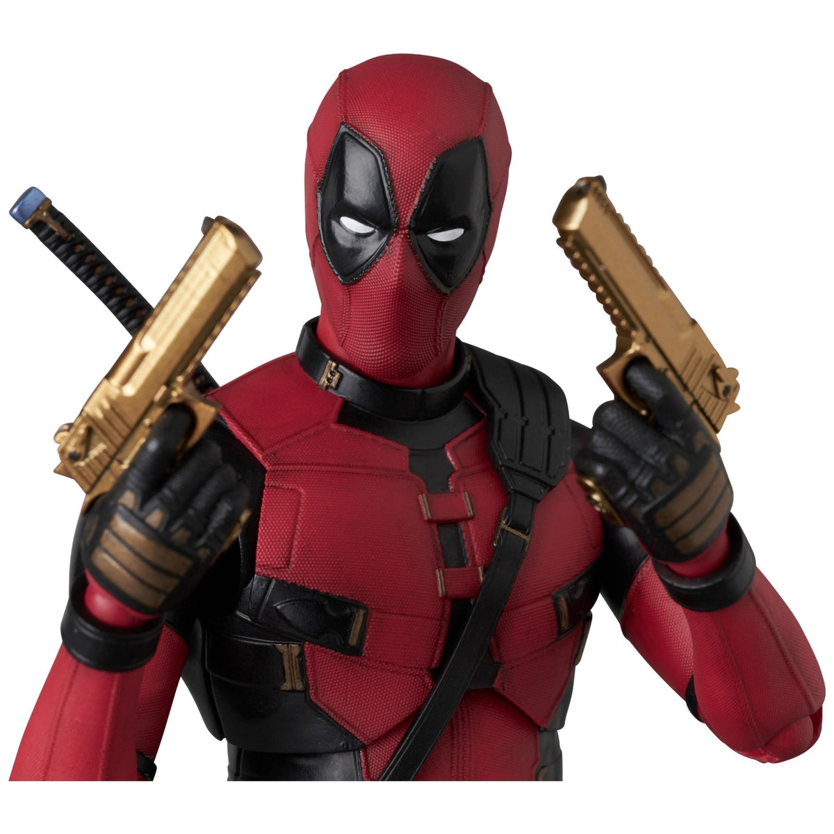 Mafex No.284 Deadpool & Wolverine Ver. 6.3in Action Figure Figurine Medicom Toy