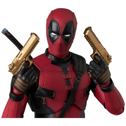 Mafex No.284 Deadpool & Wolverine Ver. 6.3in Action Figure Figurine Medicom Toy