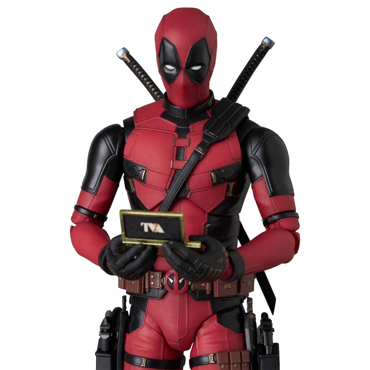 Mafex No.284 Deadpool & Wolverine Ver. 6.3in Action Figure Figurine Medicom Toy
