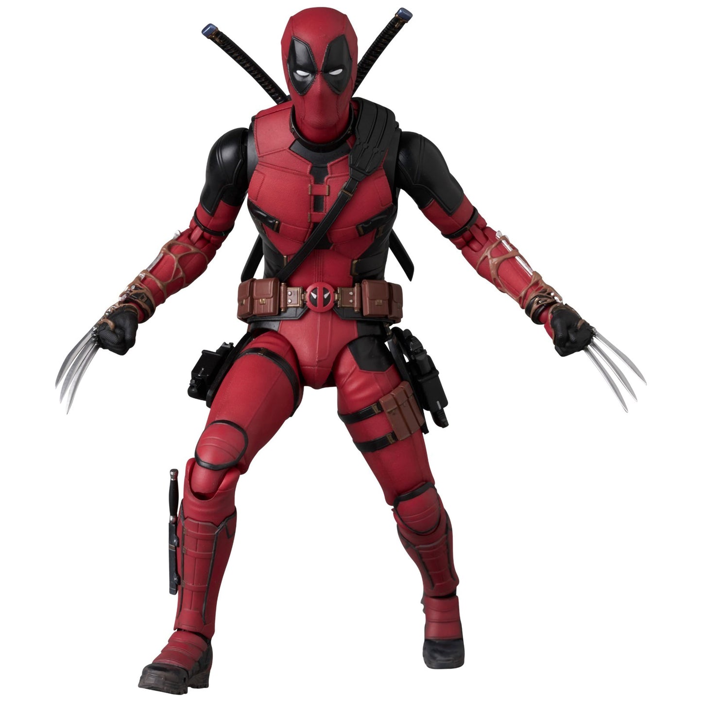 Mafex No.284 Deadpool & Wolverine Ver. 6.3in Action Figure Figurine Medicom Toy