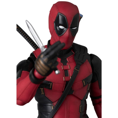 Mafex No.284 Deadpool & Wolverine Ver. 6.3in Action Figure Figurine Medicom Toy
