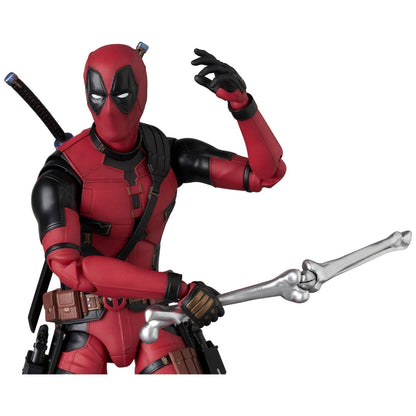 Mafex No.284 Deadpool & Wolverine Ver. 6.3in Action Figure Figurine Medicom Toy