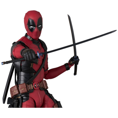 Mafex No.284 Deadpool & Wolverine Ver. 6.3in Action Figure Figurine Medicom Toy