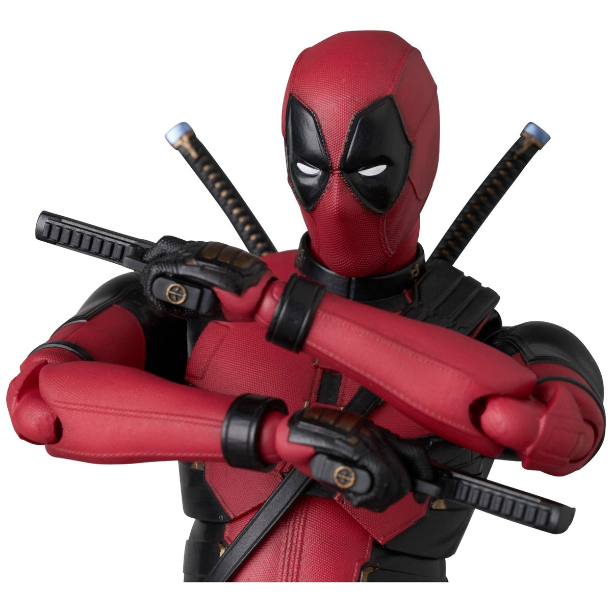 Mafex No.284 Deadpool & Wolverine Ver. 6.3in Action Figure Figurine Medicom Toy