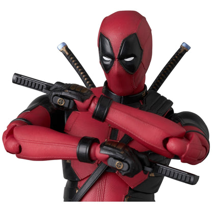 Mafex No.284 Deadpool & Wolverine Ver. 6.3in Action Figure Figurine Medicom Toy