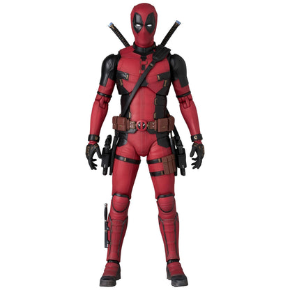 Mafex No.284 Deadpool & Wolverine Ver. 6.3in Action Figure Figurine Medicom Toy