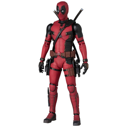 Mafex No.284 Deadpool & Wolverine Ver. 6.3in Action Figure Figurine Medicom Toy