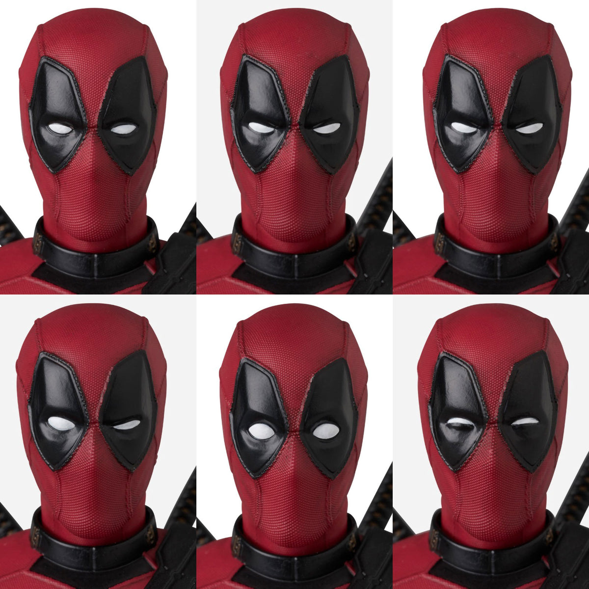 Mafex No.284 Deadpool & Wolverine Ver. 6.3in Action Figure Figurine Medicom Toy