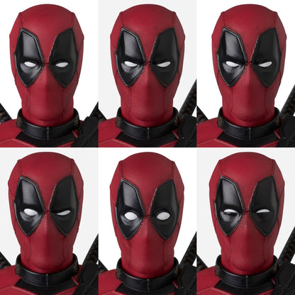 Mafex No.284 Deadpool & Wolverine Ver. 6.3in Action Figure Figurine Medicom Toy
