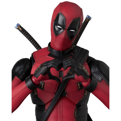 Mafex No.284 Deadpool & Wolverine Ver. 6.3in Action Figure Figurine Medicom Toy